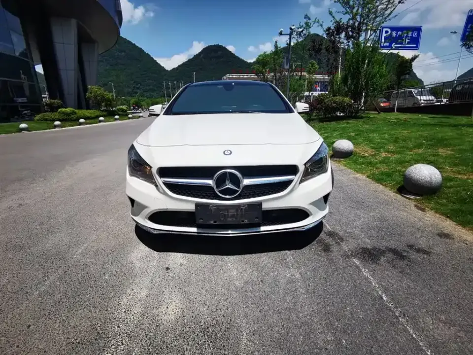 Mercedes-Benz CLA (Import)