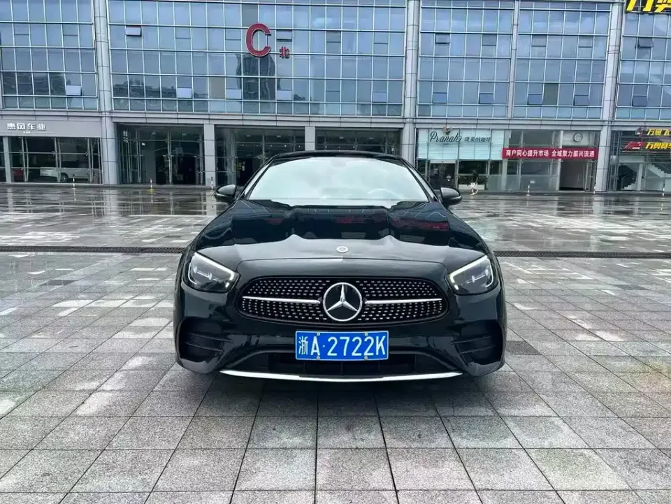 Mercedes-Benz E-Class (Import)