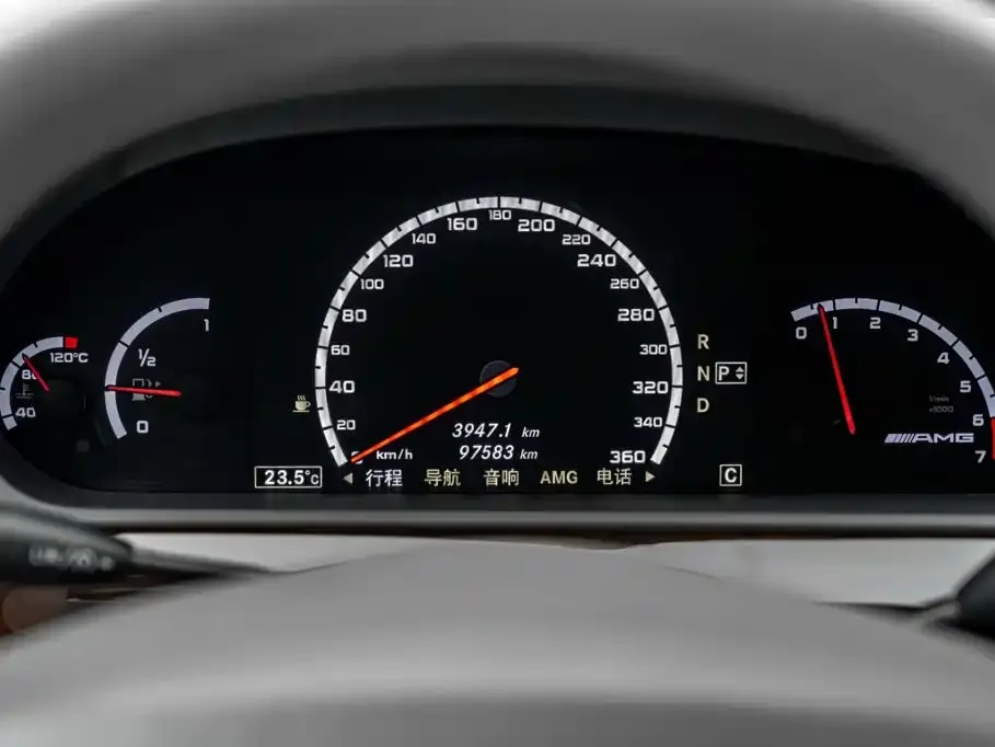 Mercedes-Benz S-Class AMG