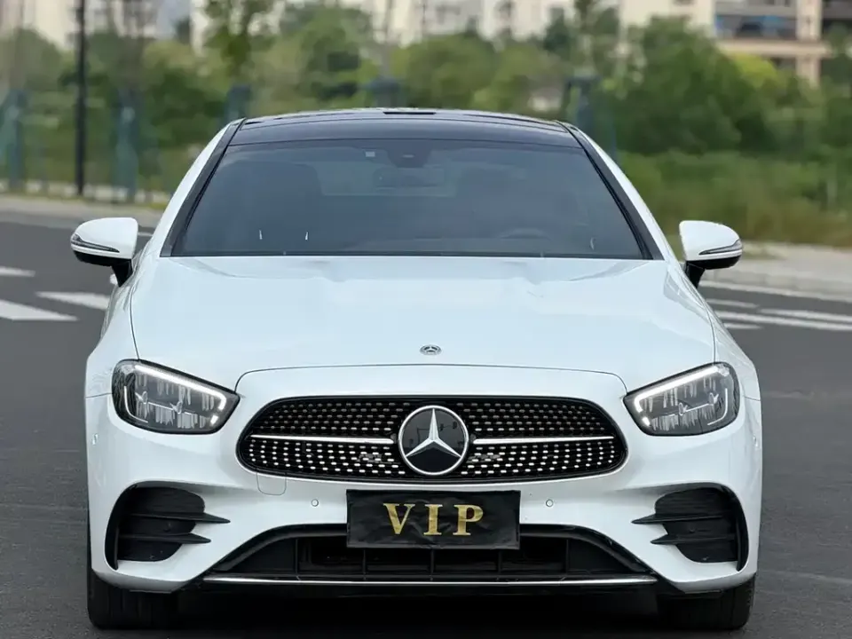 Mercedes-Benz E-Class (Import)