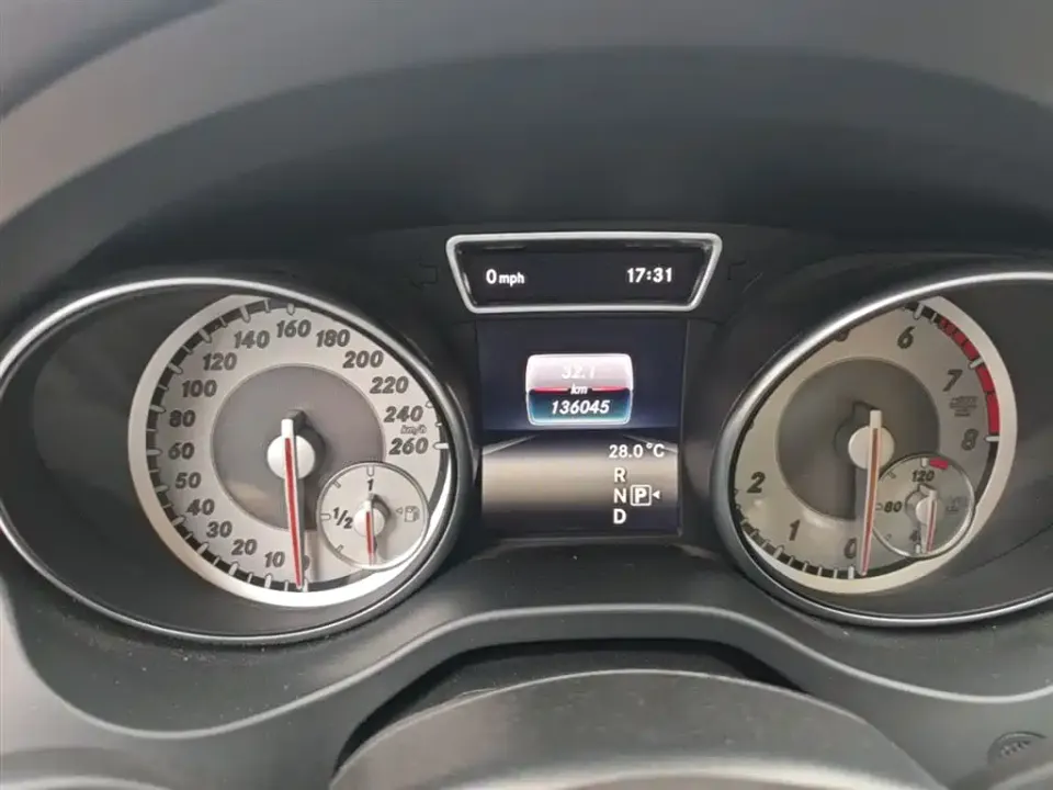 Mercedes-Benz GLA