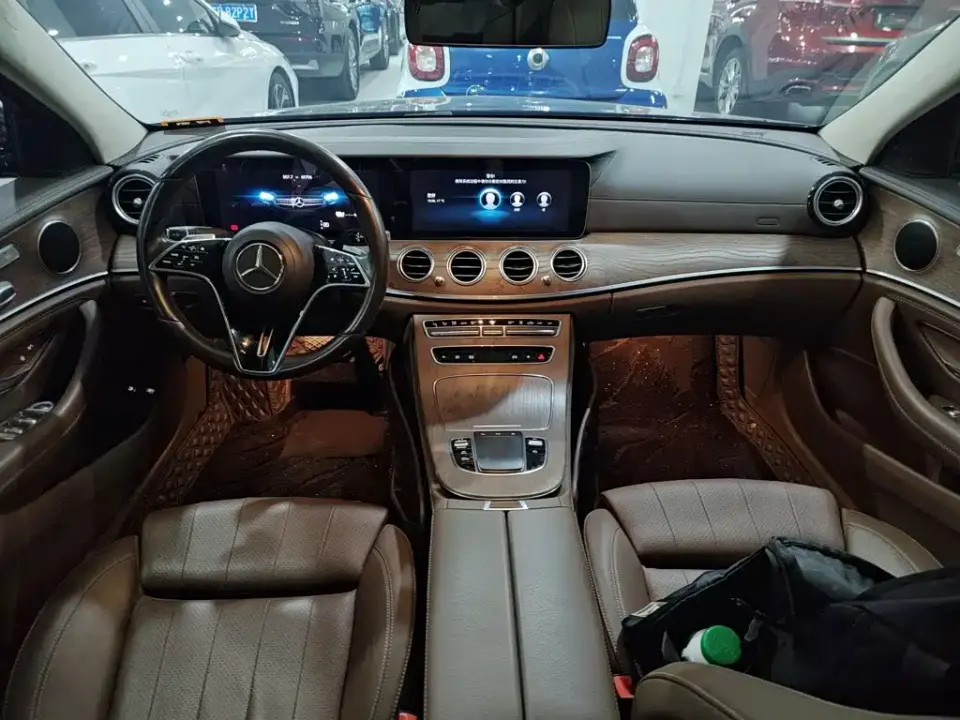 Mercedes-Benz E-Class New Energy
