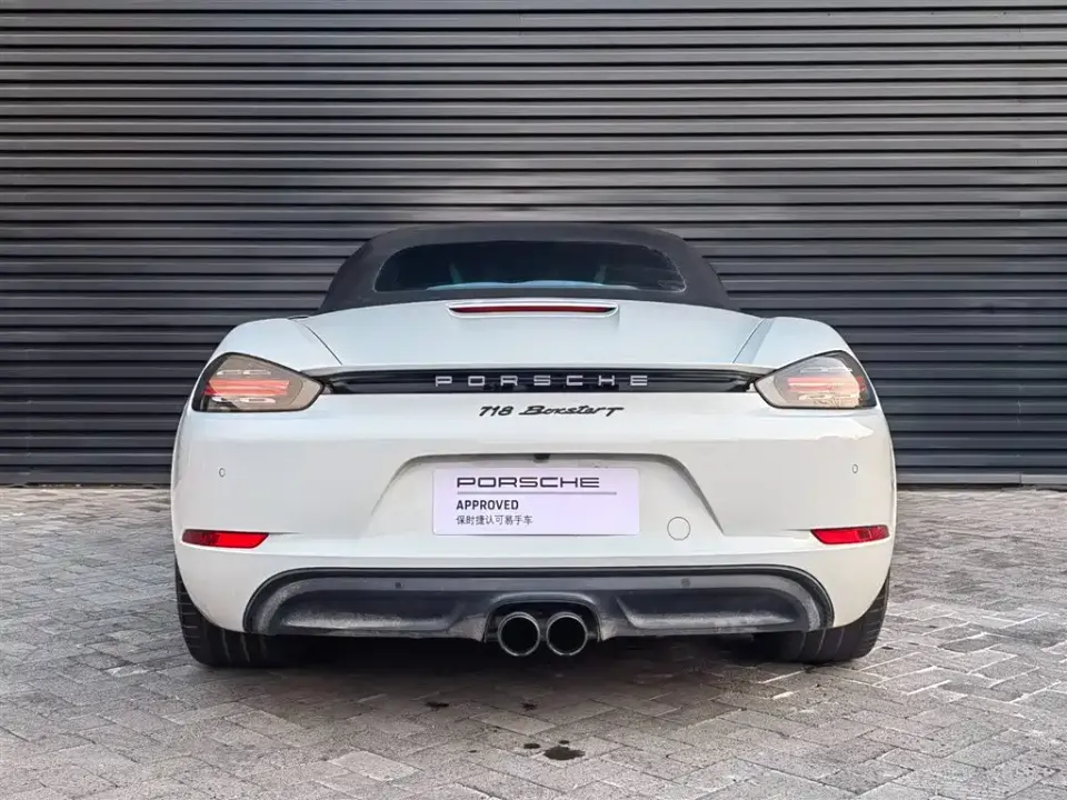 Porsche 718