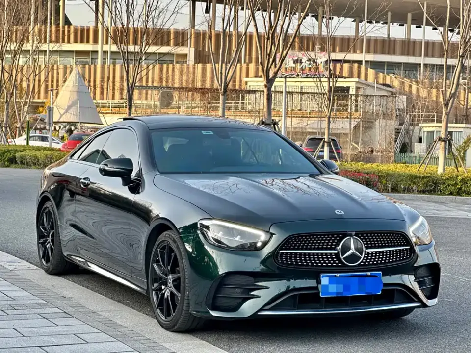 Mercedes-Benz E-Class (Import)