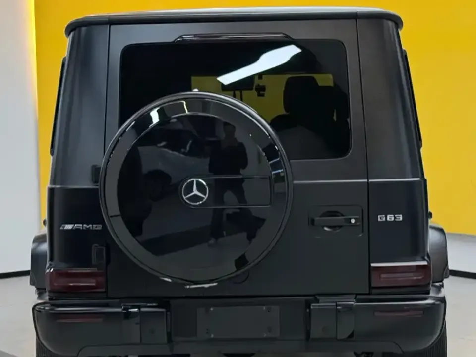 Mercedes-Benz G-Class AMG
