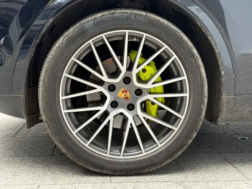 Porsche Cayenne Hybrid