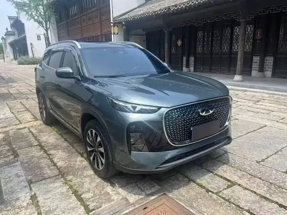 Chery Tiggo 8 Plus
