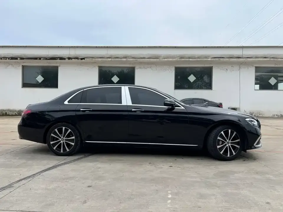 Mercedes-Benz E-Class New Energy
