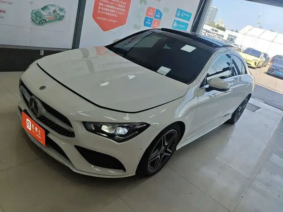 Mercedes-Benz CLA (Import)
