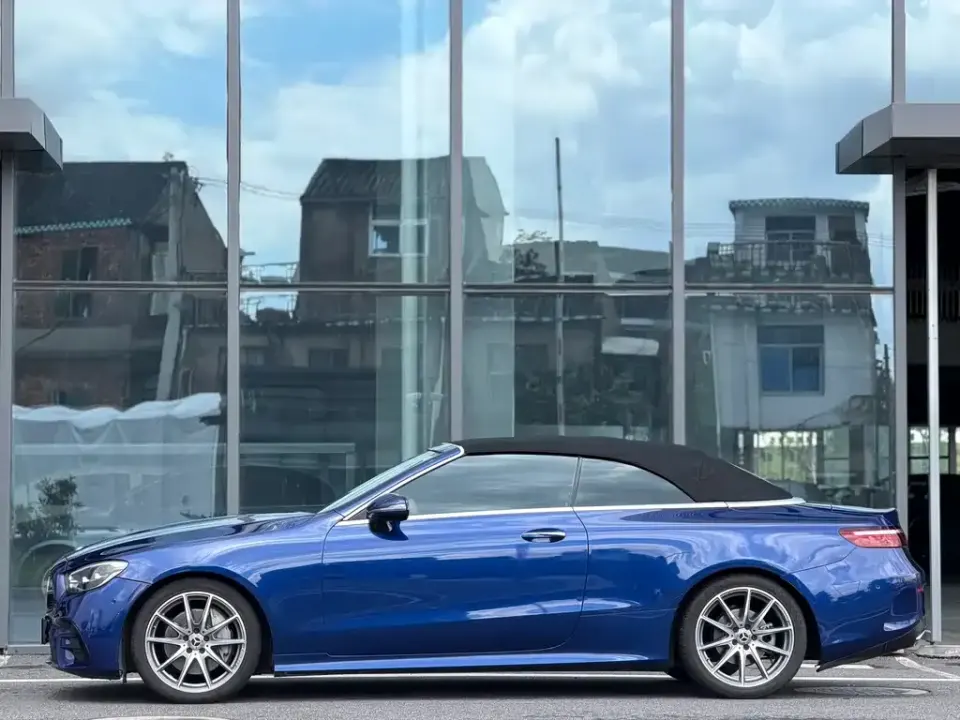 Mercedes-Benz E-Class (Import)