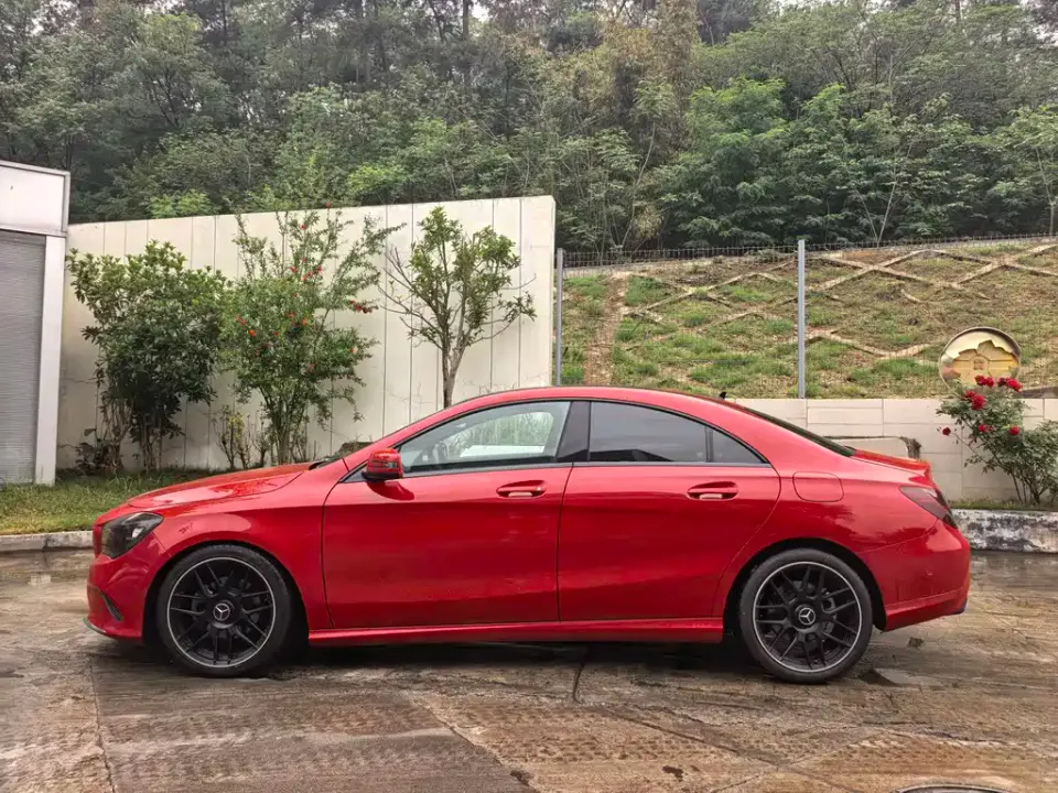 Mercedes-Benz CLA (Import)