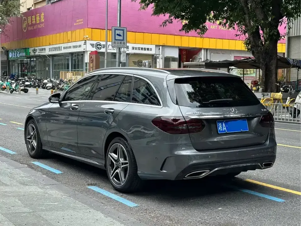Mercedes-Benz C-Class (Import)