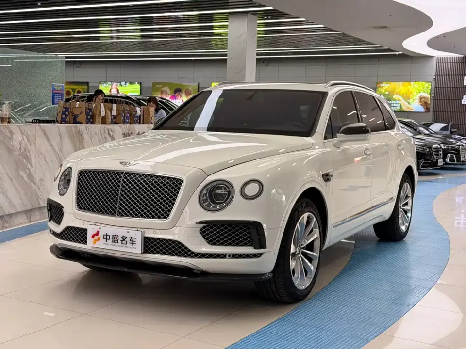 Bentley Bentayga