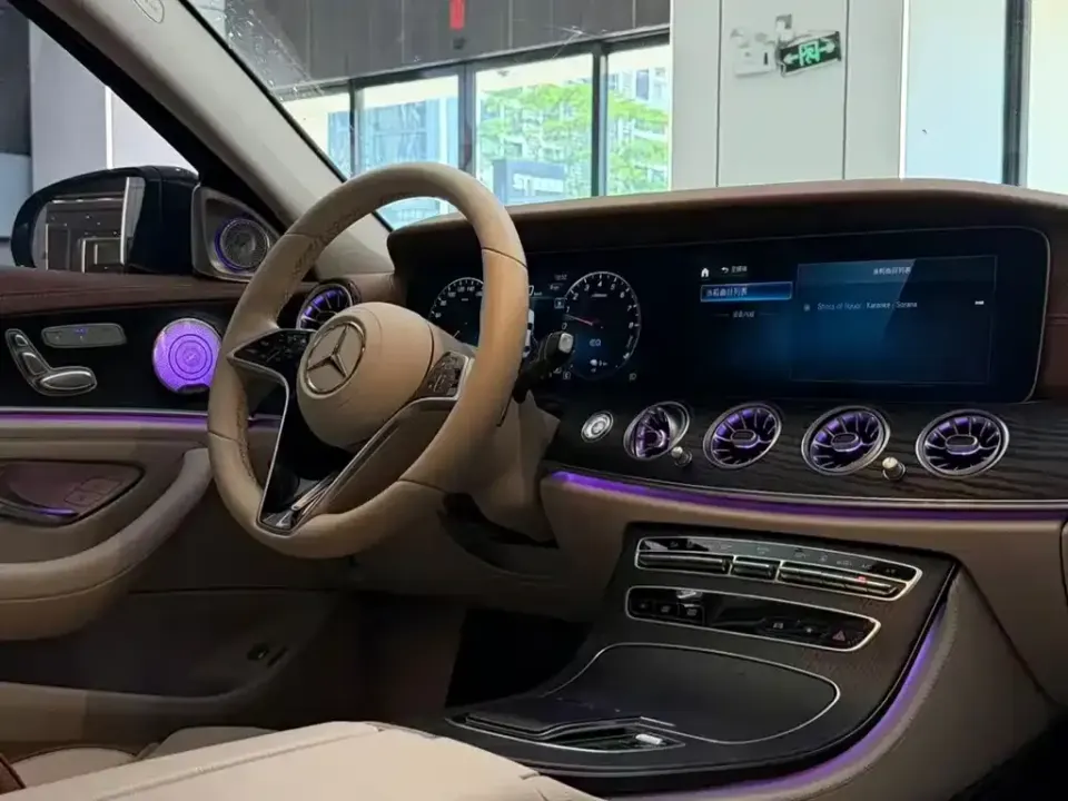 Mercedes-Benz E-Class New Energy