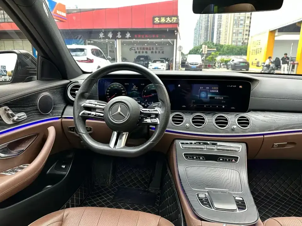 Mercedes-Benz E-Class (Import)