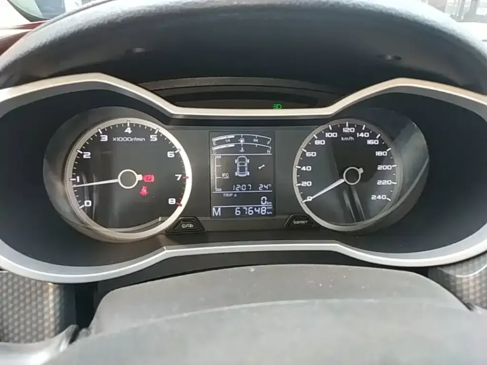 Geely Emgrand GS