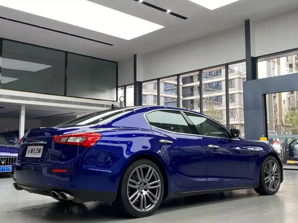 Maserati Ghibli