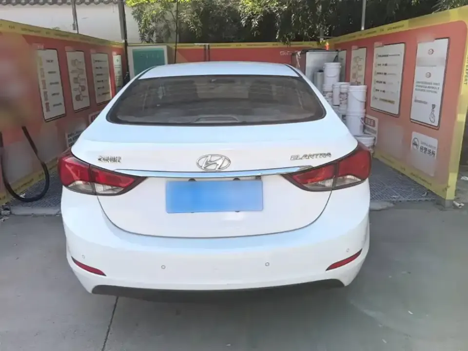 Hyundai Elantra Langdong
