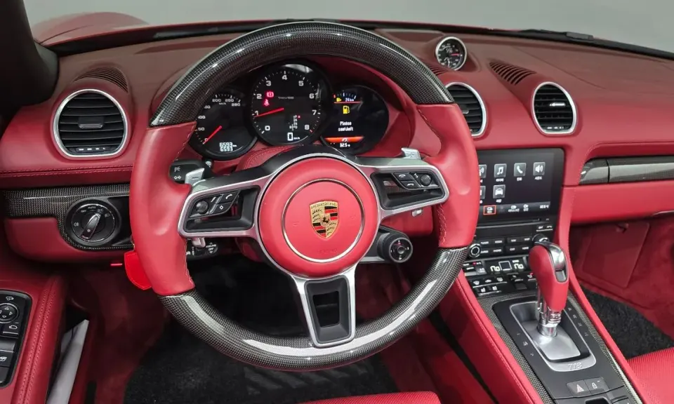 Porsche 718