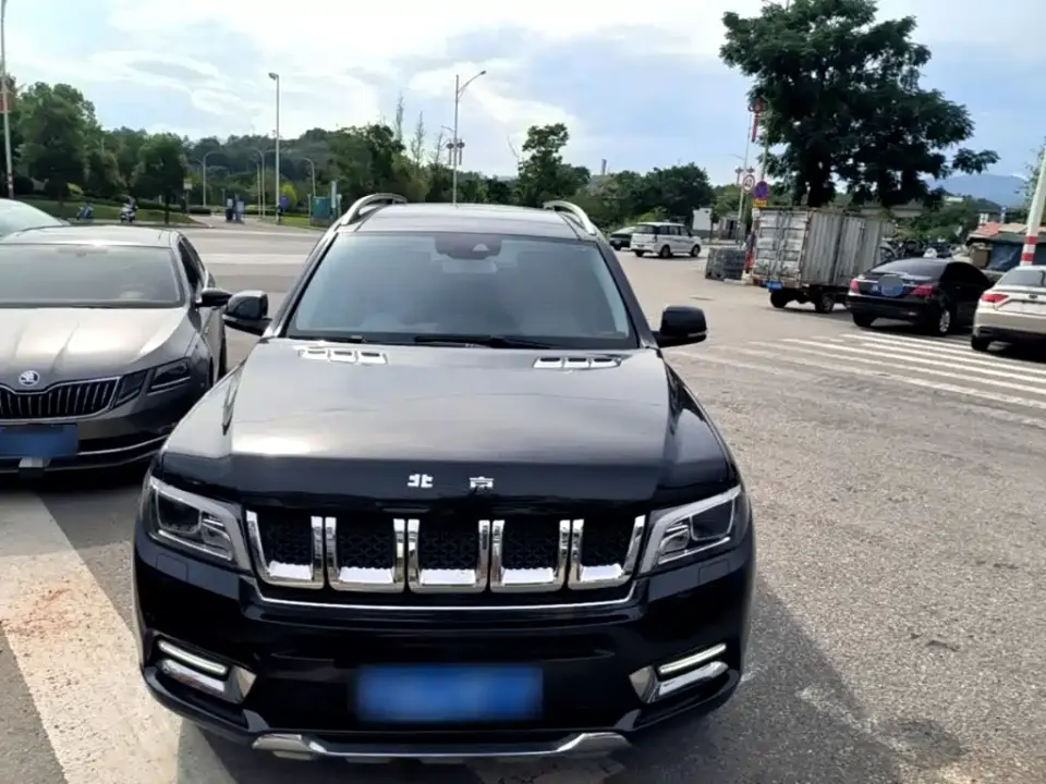 Beijing Off-Road BJ90