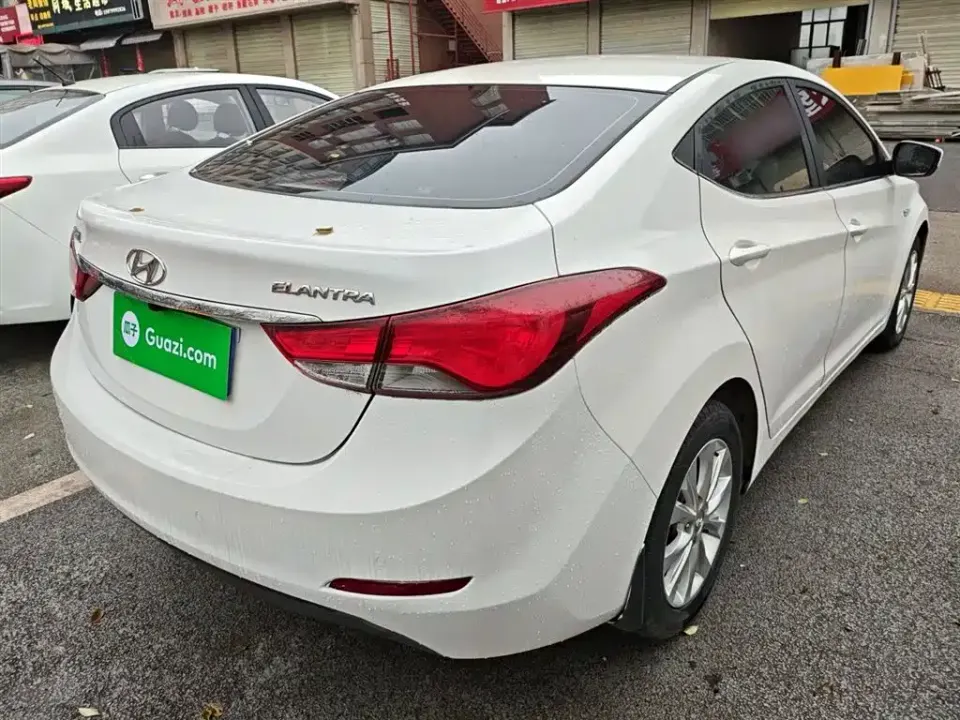Hyundai Elantra Langdong