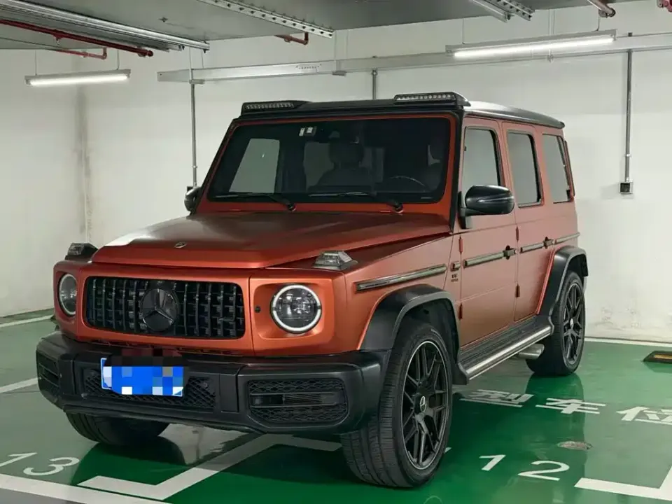 Mercedes-Benz G-Class