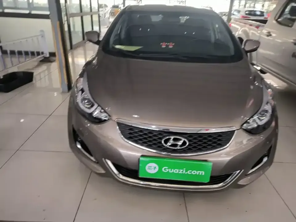 Hyundai Elantra Langdong