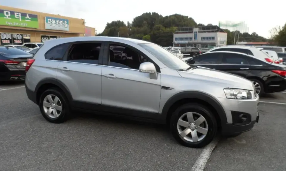ChevroletGMDaewoo Captiva