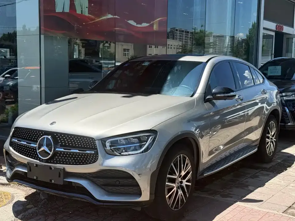 Mercedes-Benz GLC Coupe