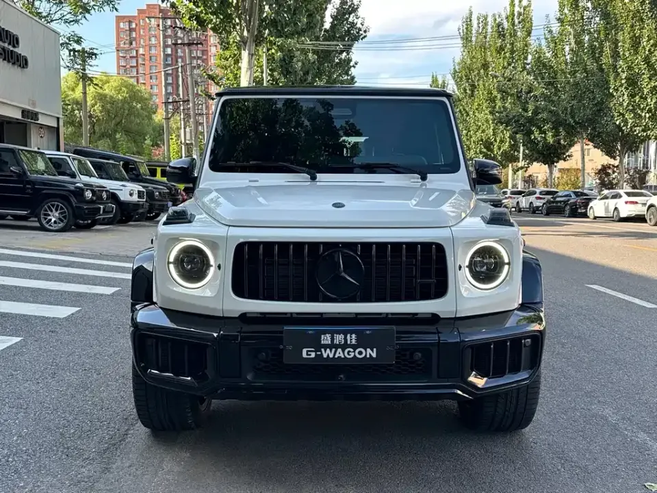 Mercedes-Benz G-Class AMG
