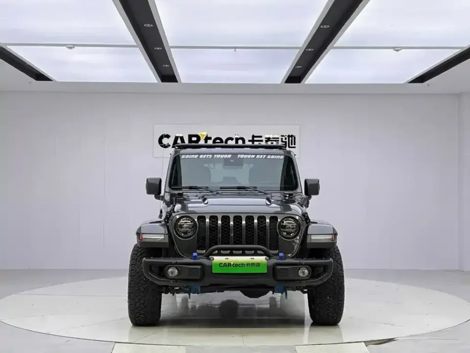Jeep Wrangler PHEV