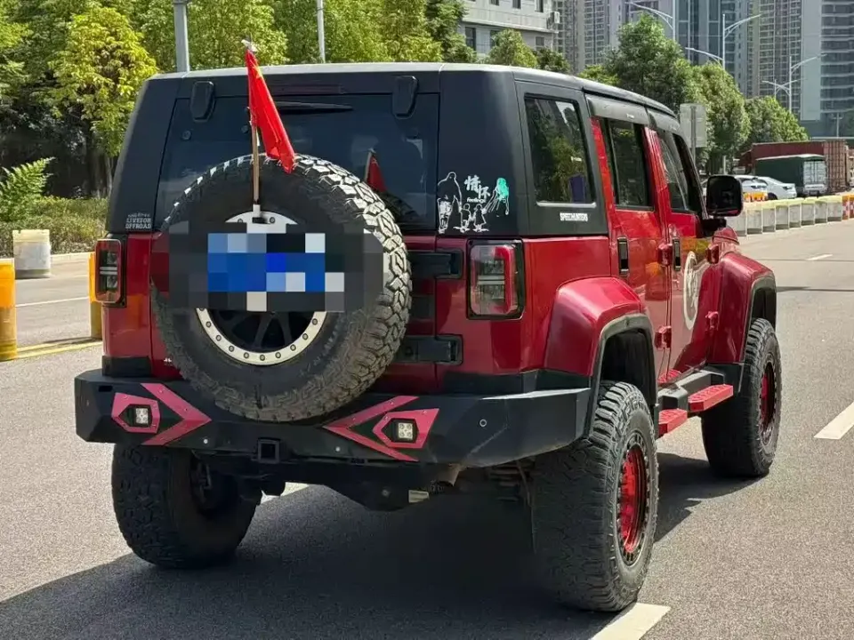 Beijing Off-Road BJ40