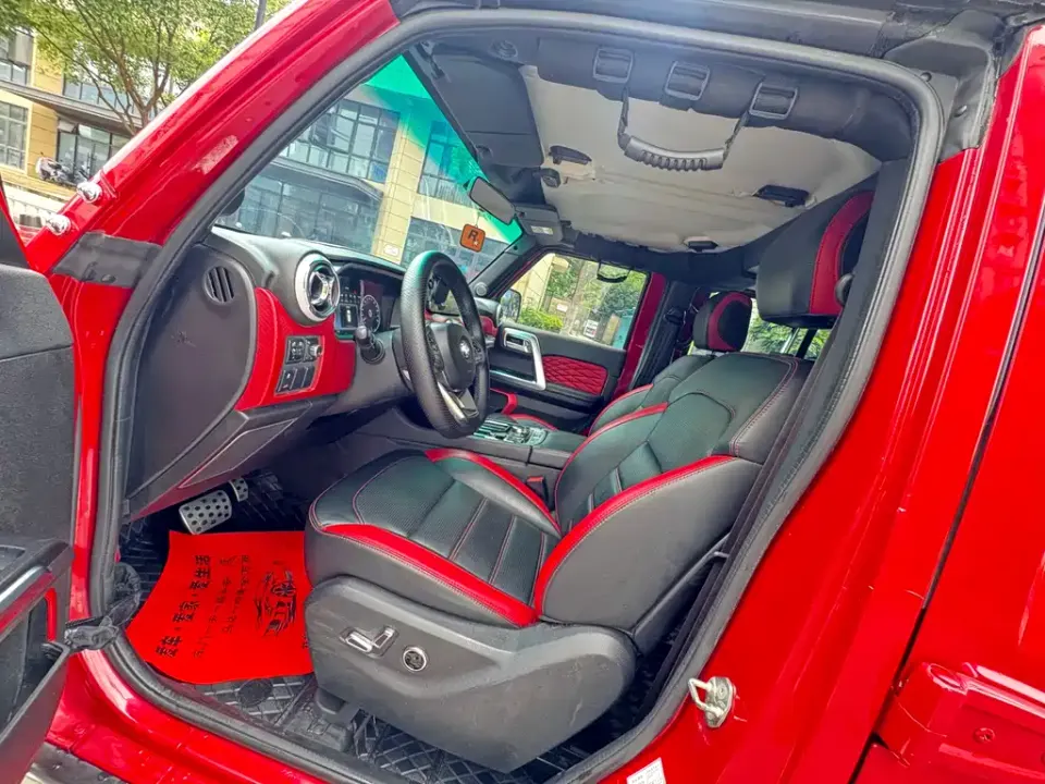 Beijing Off-Road BJ40