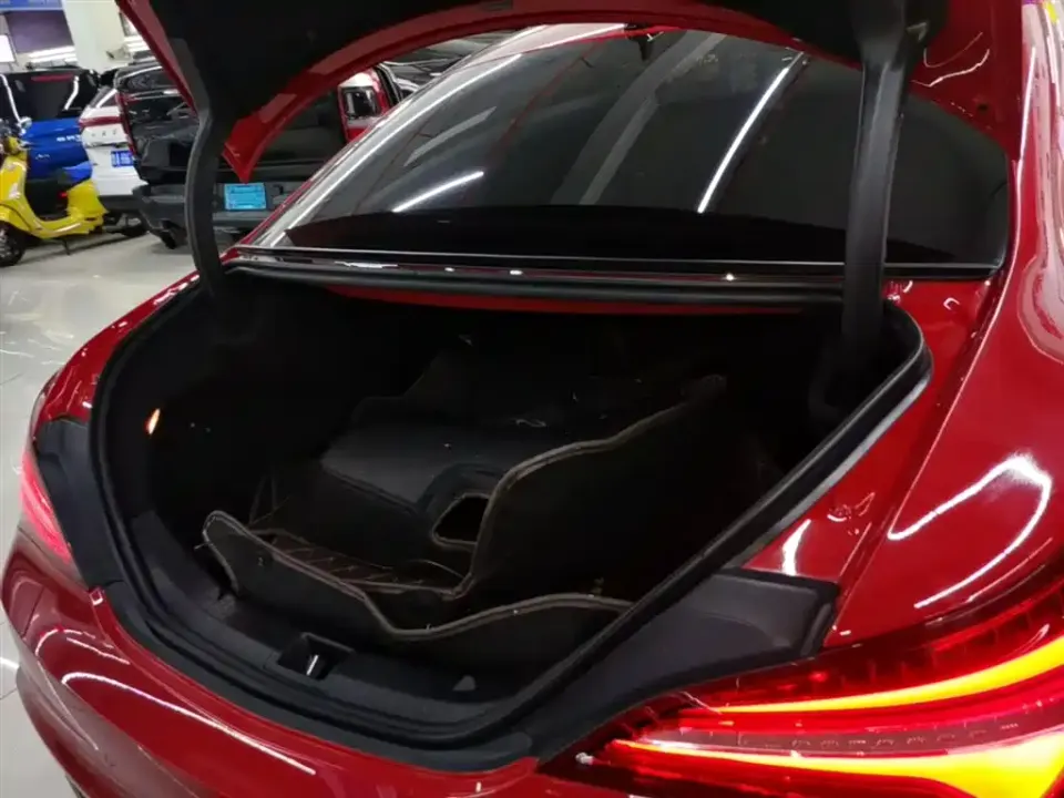 Mercedes-Benz CLA (Import)