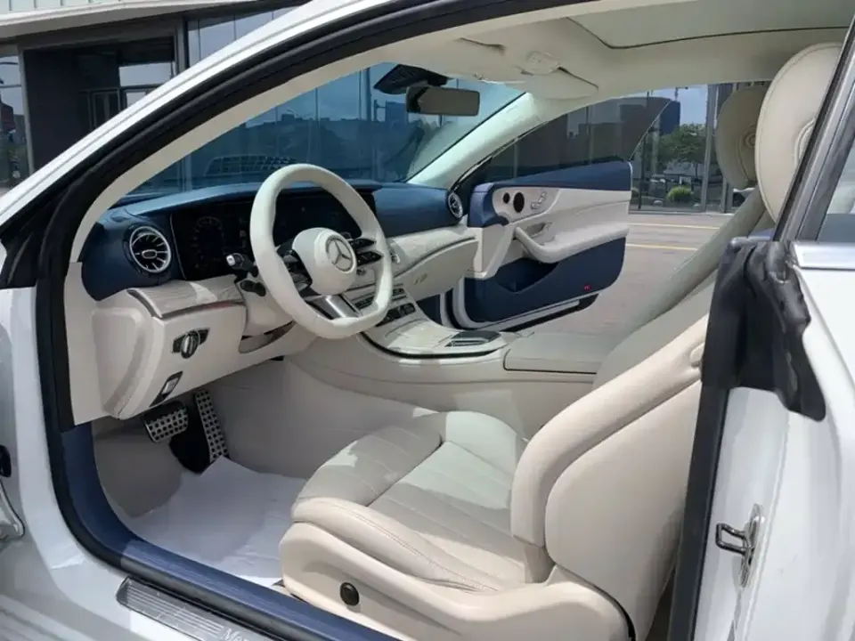 Mercedes-Benz E-Class (Import)