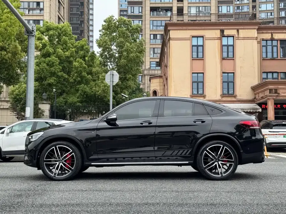 Mercedes-Benz GLC Coupe AMG
