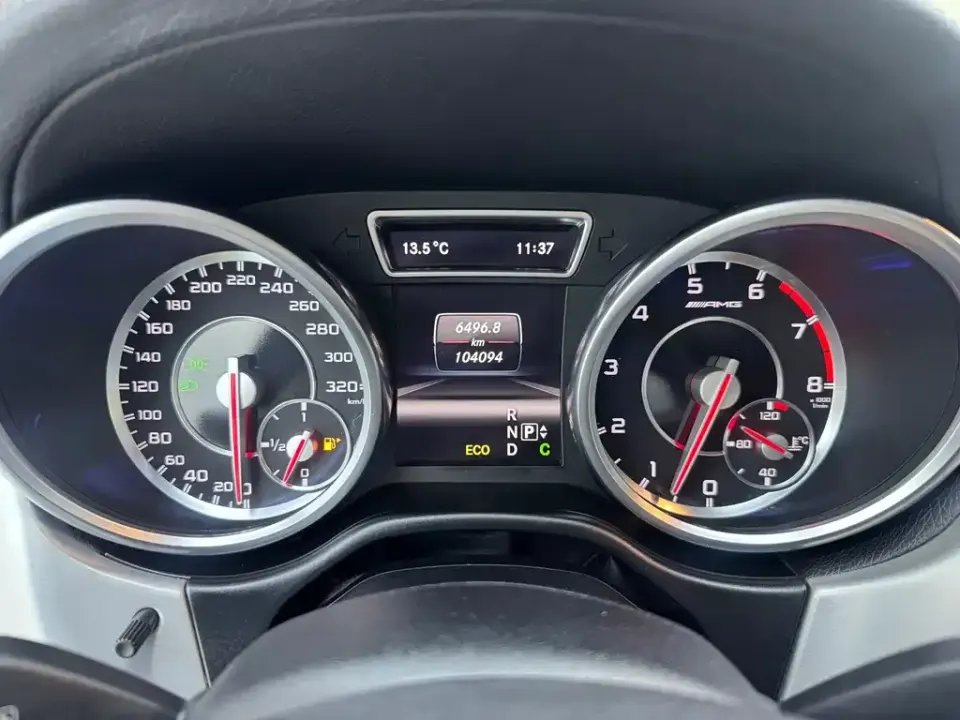 Mercedes-Benz M-Class AMG