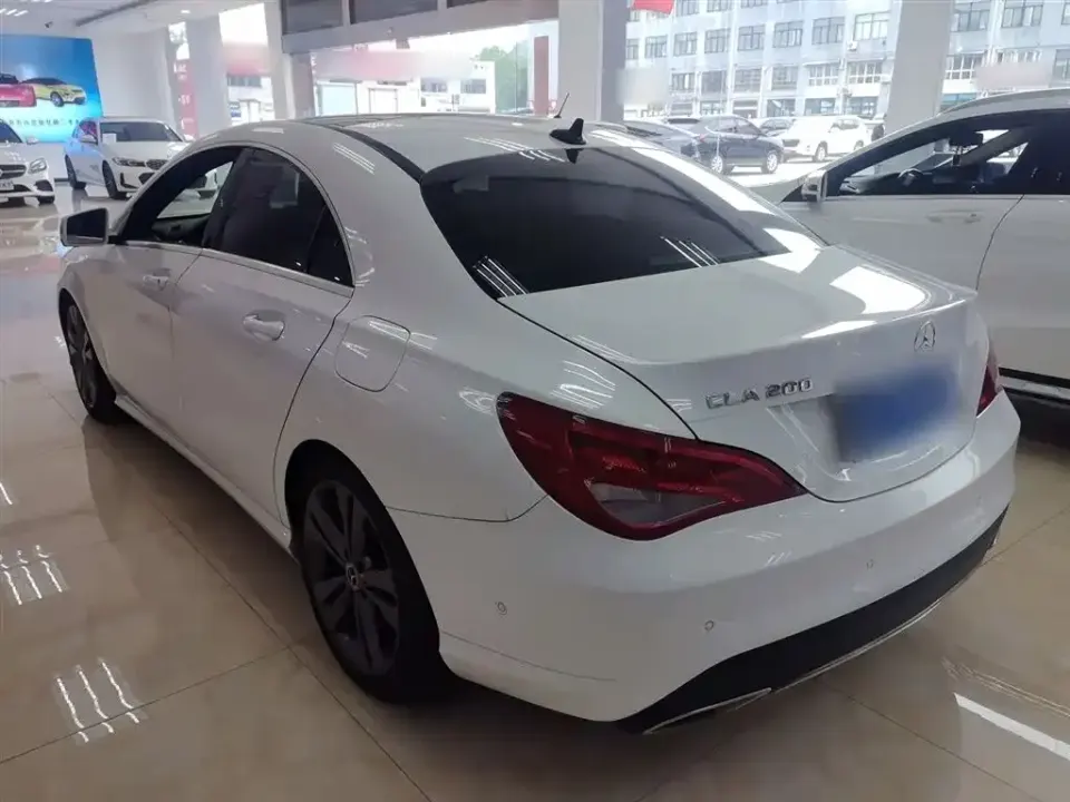 Mercedes-Benz CLA (Import)