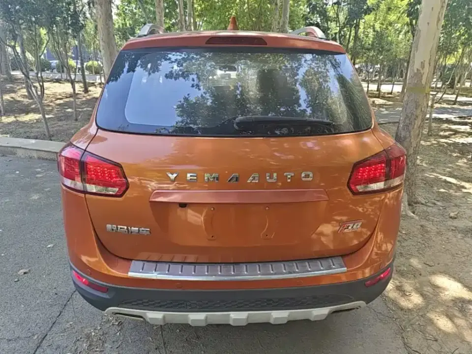 Yema Mustang T70