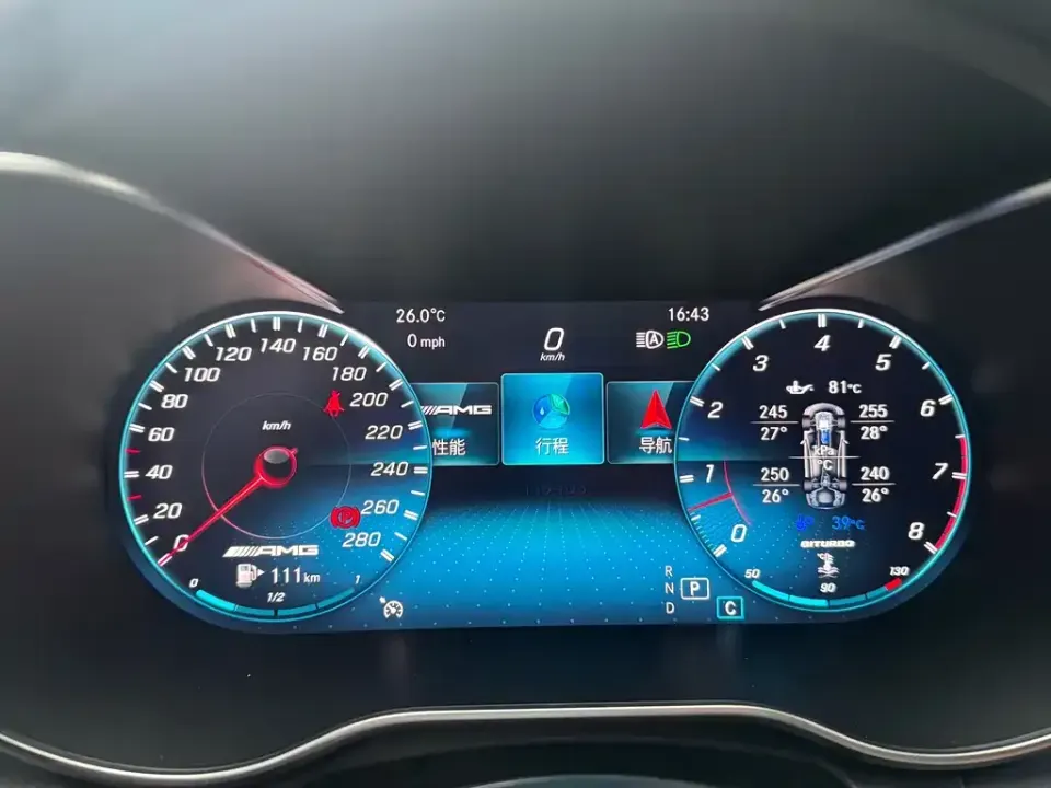 Mercedes-Benz C-Class AMG
