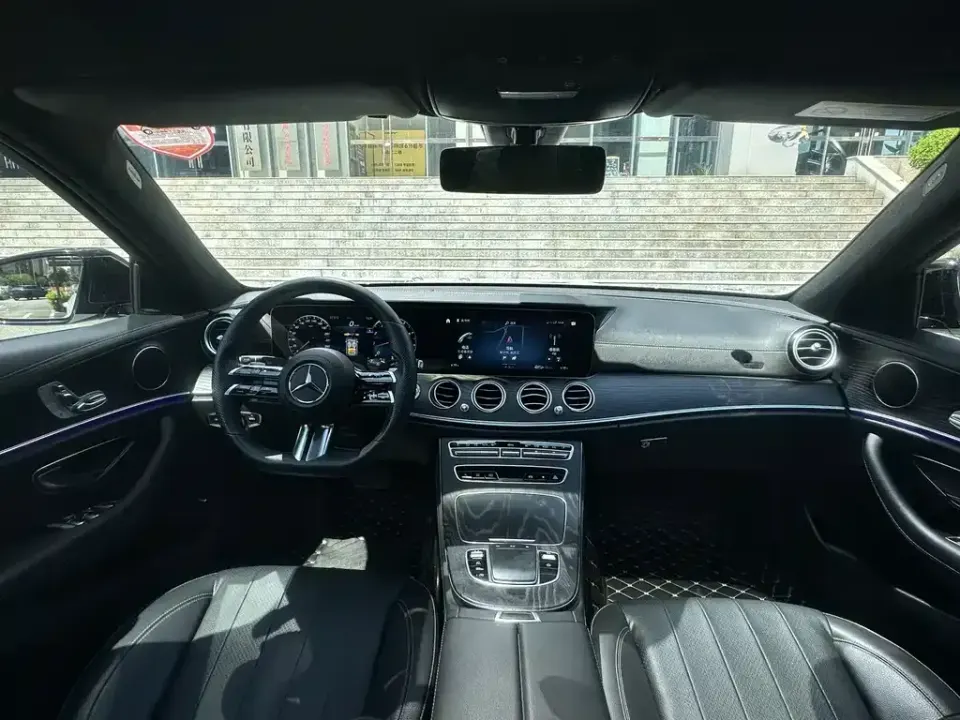 Mercedes-Benz E-Class (Import)