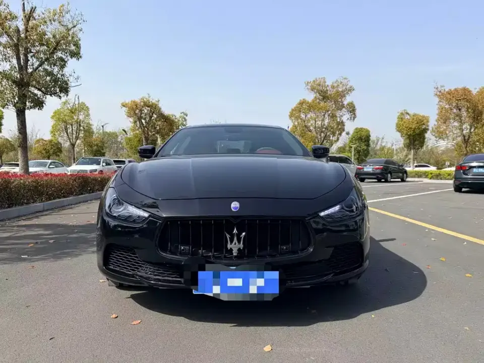 Maserati Ghibli