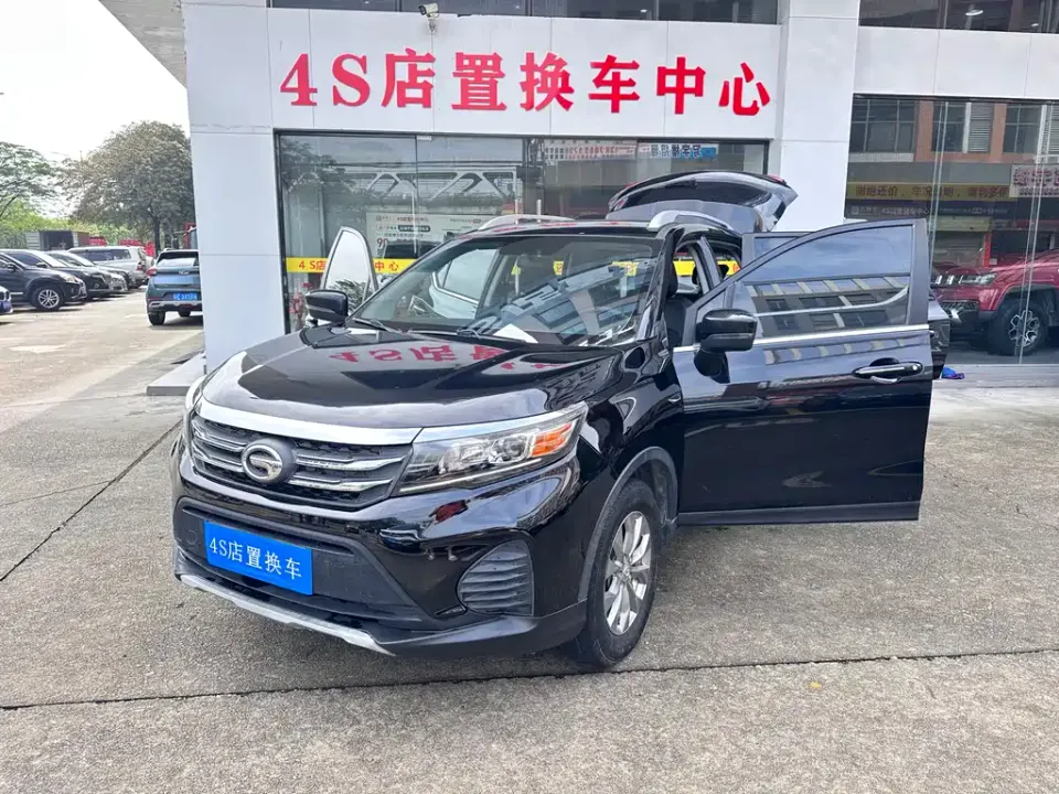GAC Trumpchi GS3