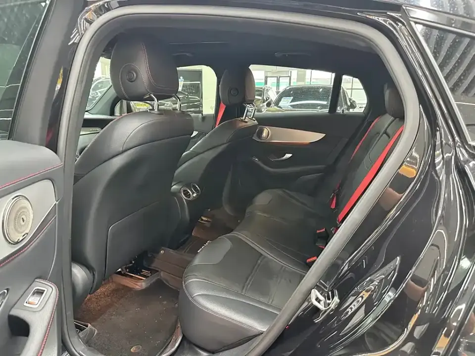 Mercedes-Benz GLC Coupe AMG