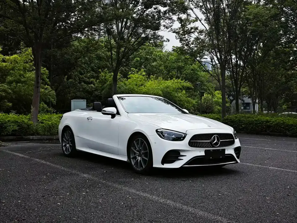Mercedes-Benz E-Class (Import)