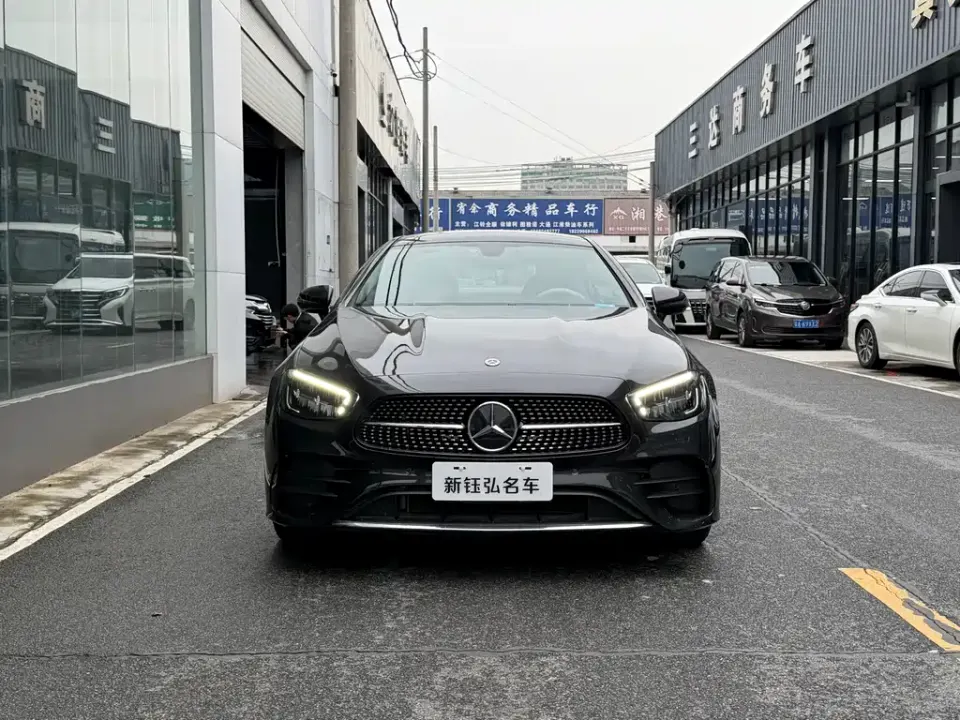 Mercedes-Benz E-Class (Import)