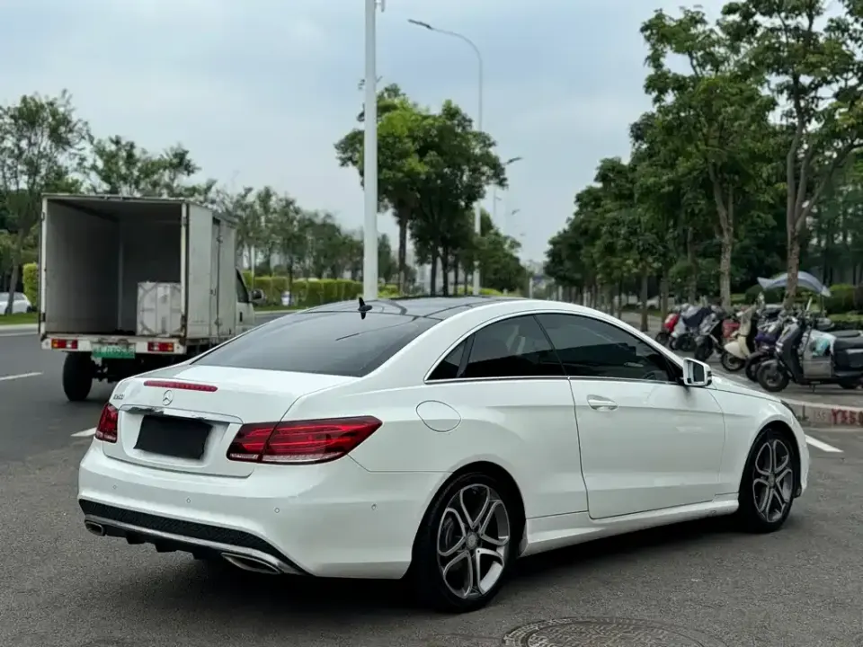 Mercedes-Benz E-Class (Import)