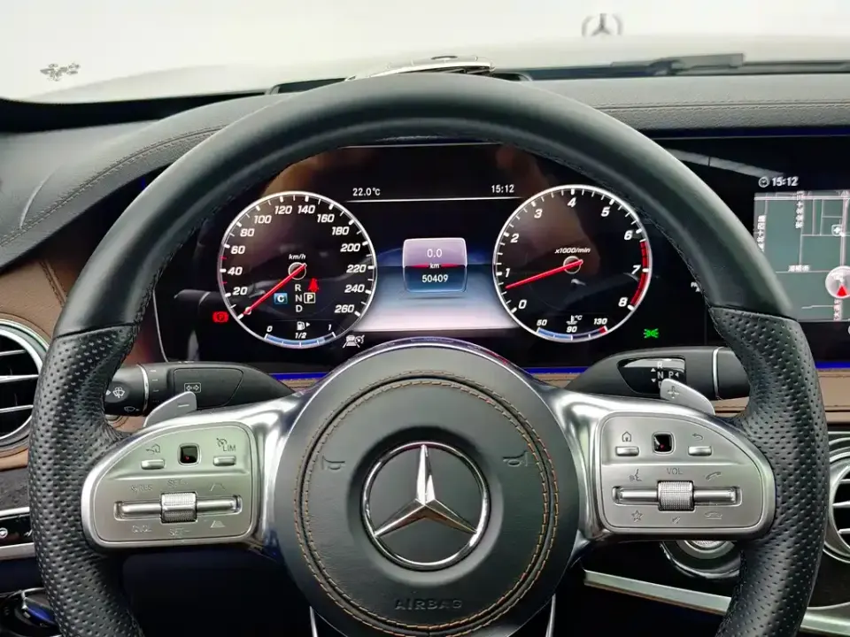 Mercedes-Benz S-Class
