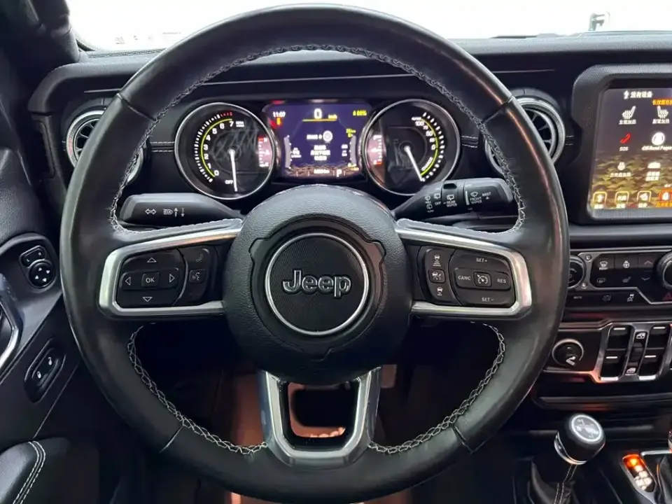Jeep Wrangler PHEV