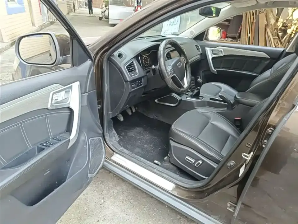 Geely Vision X6